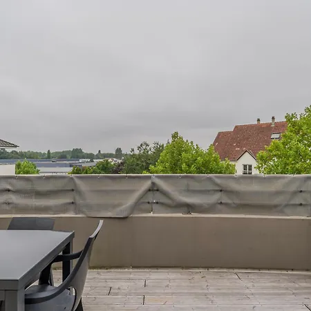 Le Nid Azur * Illkirch-Graffenstaden