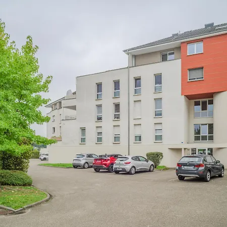 Le Nid Azur * Illkirch-Graffenstaden